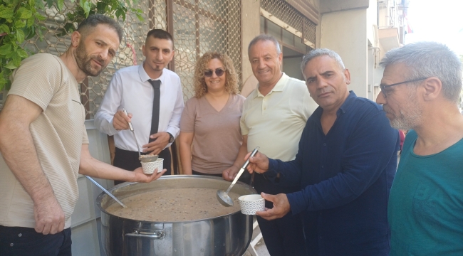 YILDIZ MAHALLESİ ESNAFLAR BİRLİĞİ DAYANIŞMA VE YARDIMLAŞMA DERNEĞİ AŞURE ETKİNLİĞİ YAPILDI