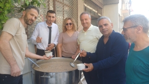 YILDIZ MAHALLESİ ESNAFLAR BİRLİĞİ DAYANIŞMA VE YARDIMLAŞMA DERNEĞİ AŞURE ETKİNLİĞİ YAPILDI