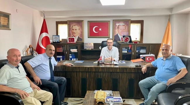 Arif Güneyli'den Sivas'a Ziyaret