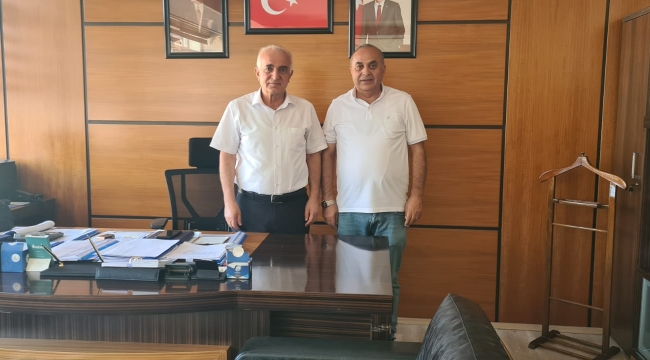 ARİF GÜNEYLİ'DEN SİVAS BELEDİYESİNE ZİYARET