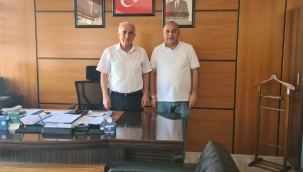 ARİF GÜNEYLİ'DEN SİVAS BELEDİYESİNE ZİYARET