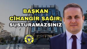 SUSTURAMAZSINIZ