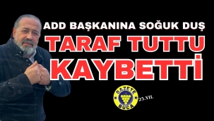 TARAF TUTTU KAYBETTİ