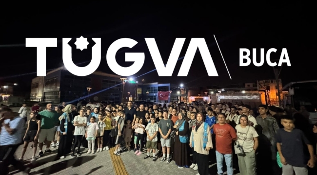 TÜGVA Buca, Yaz Okulları Şenliği'nde İstanbul'da Buluştu