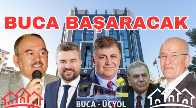 BUCA BAŞARACAK, GÖRKEM DUMAN BAŞARACAK