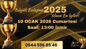 2025’in En İyileri, İzmir’de Görkemli Bir Törenle Taçlanacak