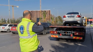 Büyükşehir’den trafiğe anında müdahale