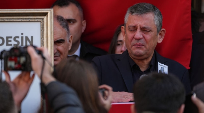 Gülşah Durbay için tören! Özgür Özel: 6 ayda bir tabut bayraklıyoruz