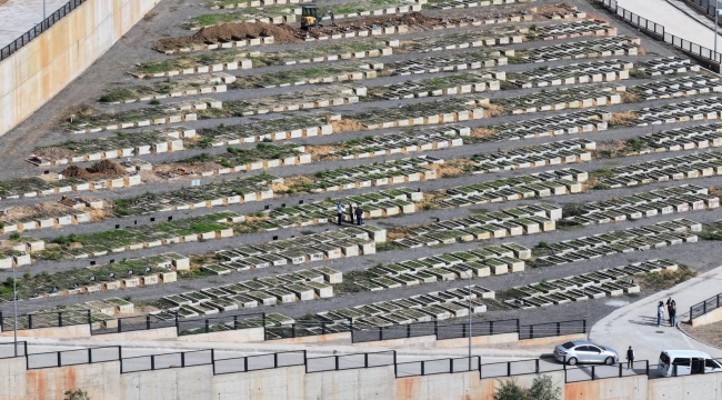 İzmir'e 2,5 milyon metrekare yeni mezarlık alanı