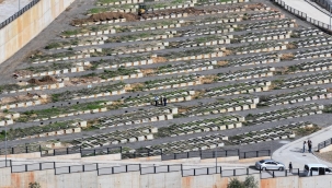 İzmir'e 2,5 milyon metrekare yeni mezarlık alanı