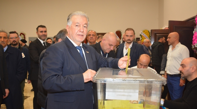 BAŞKAN YALÇIN ATA 4. KEZ BAŞKAN SEÇİLDİ