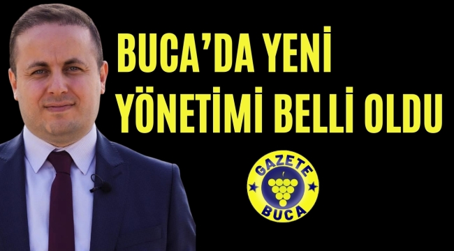 AK PARTİ BUCA'DA YENİ DÖNEMİN KADROSU AÇIKLANDI