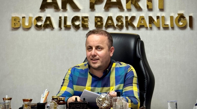 AK PARTİ BUCA'DA YENİ YÖNETİM KURULUYOR