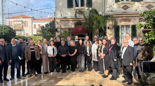 DEVA Partisi Buca'da Muhtarlarla Güçlü İstişare Buluşması Gerçekleştirdi