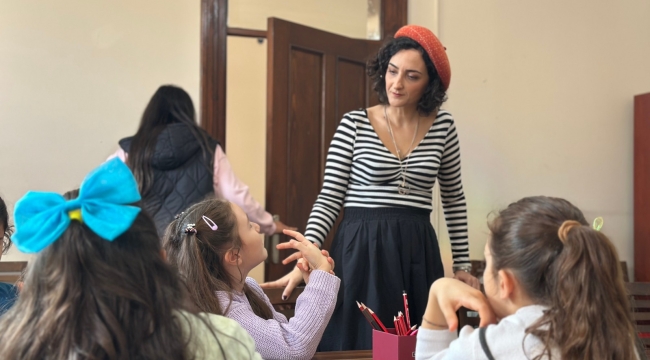 "Kalbimde Kimler Var?" atölyesi çocuklarla buluştu