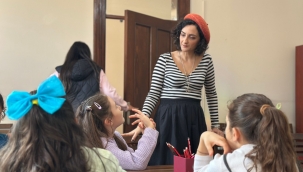 "Kalbimde Kimler Var?" atölyesi çocuklarla buluştu