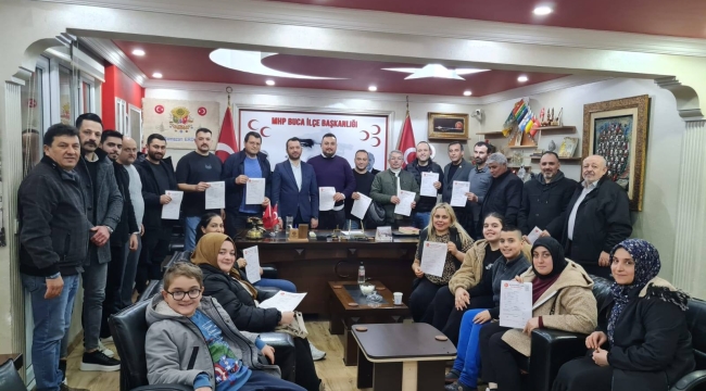 MHP BUCADA ÜYE HAREKETLİLİĞİ