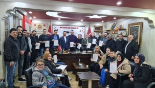 MHP BUCADA ÜYE HAREKETLİLİĞİ