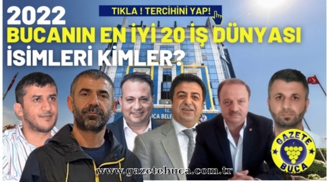 2022 BUCANIN EN İYİ 20 İŞ DÜNYASI İSİMLERİ KİMLER?