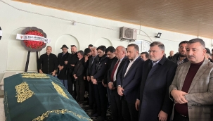 CELAL SELİK SON YOLCULUĞUNA GÖZYAŞLARIYLA UĞURLANDI