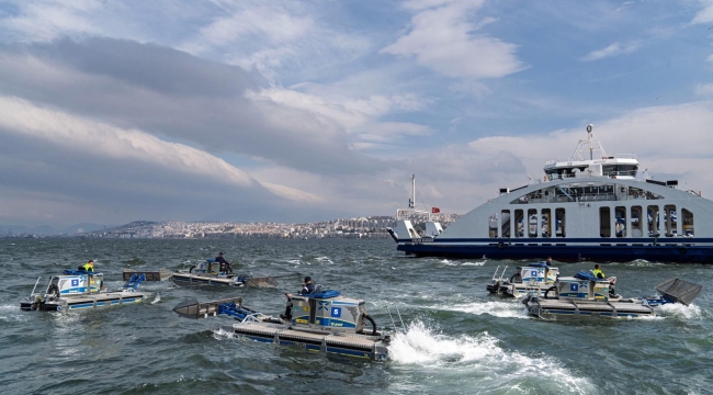 Körfez'in temizliği için takviye güç