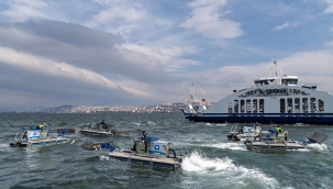 Körfez’in temizliği için takviye güç