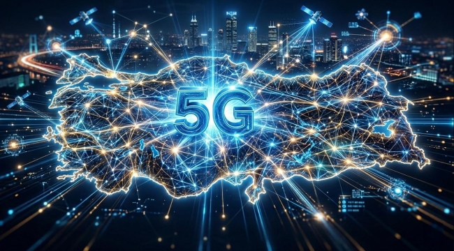Türkiye 5G teknolojisine geçti