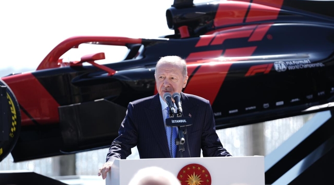 Cumhurbaşkanı Erdoğan: Türkiye, Formula 1'e çok büyük değer katacak