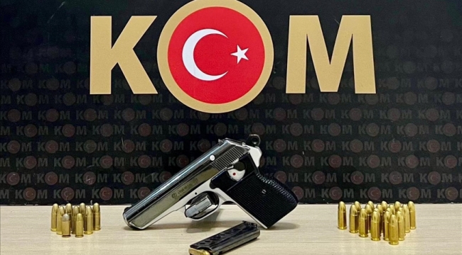 Yılın ilk çeyreğinde 25 bin ruhsatsız silah ele geçirildi