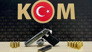 Yılın ilk çeyreğinde 25 bin ruhsatsız silah ele geçirildi