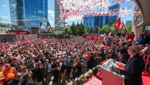 CHP Genel Başkanı Kemal Kılıçdaroğlu'nun Halkla Bayramlaşma Programında Yaptığı Konuşma