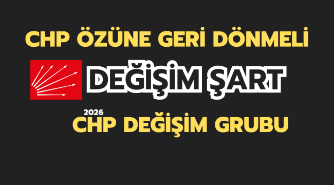 Cumhuriyet Halk Partisi Özüne Dönmelidir!