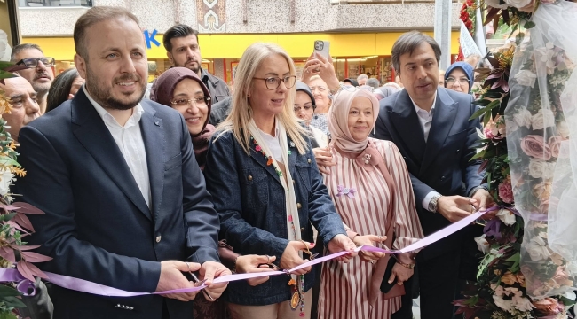 ELELE KADIN ÜRETİM VE İŞLETME KOPERATİFİ AÇILDI