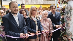 ELELE KADIN ÜRETİM VE İŞLETME KOPERATİFİ AÇILDI