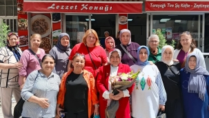 ZÜLFİYE ÖLMEZ KULA'YA VEFA VE SEVGİ DOLU ANNELER GÜNÜ JESTİ