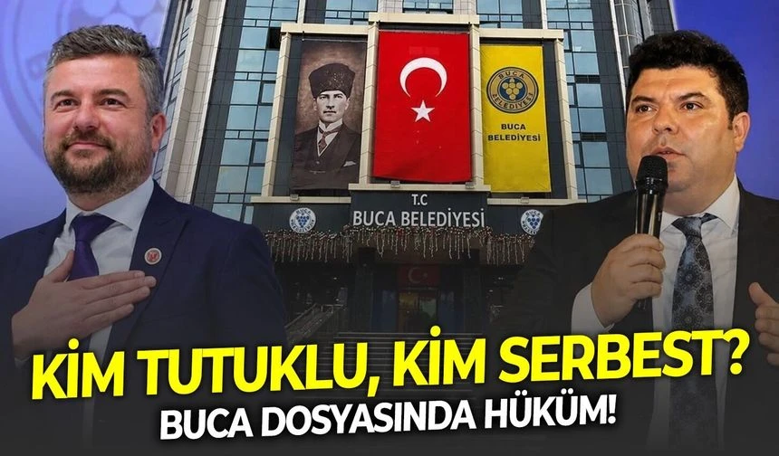 Buca operasyonu raporu: Kimler tutuklu/serbest?