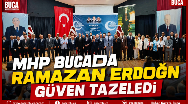 MHP BUCA'DA 15. OLAĞAN İLÇE KONGRESİ COŞKUYLA GERÇEKLEŞTİRİLDİ