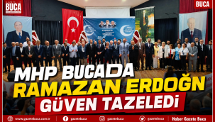 MHP BUCA'DA 15. OLAĞAN İLÇE KONGRESİ COŞKUYLA GERÇEKLEŞTİRİLDİ