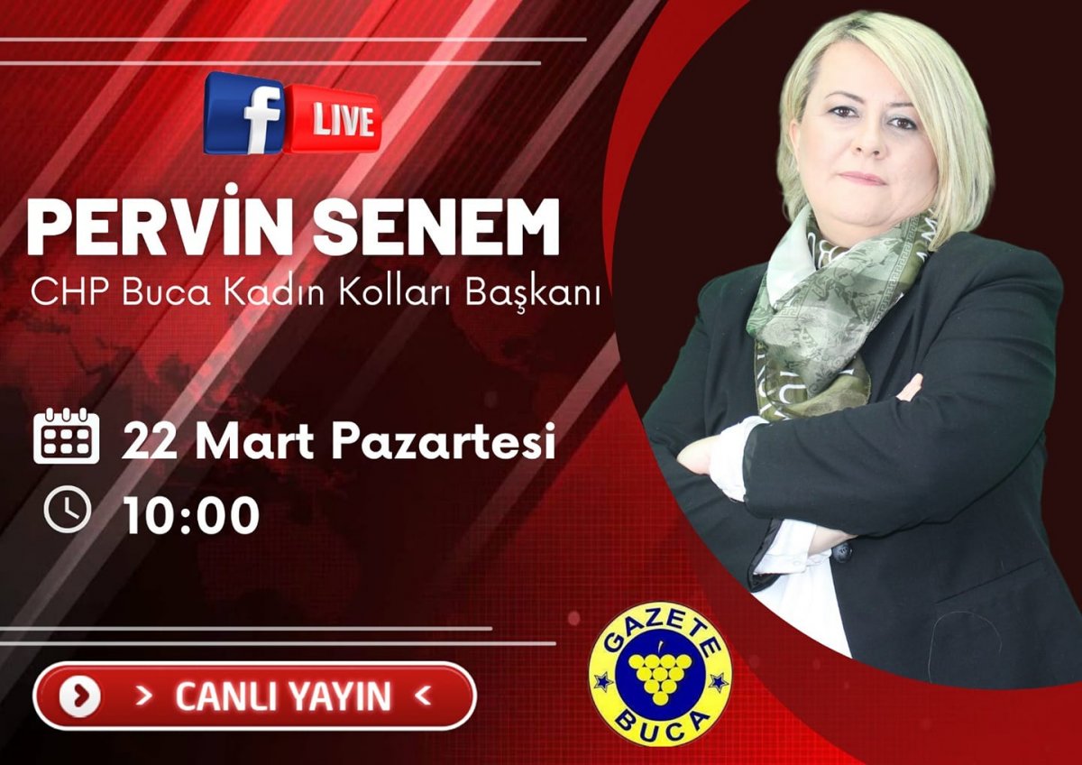 Chp Buca Kadin Kollari Baskani Pervin Senem Gazete Buca Chp Buca Kadin Kollari Baskani Pervin Senem Gazete Buca