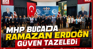 MHP BUCA'DA 15. OLAĞAN İLÇE KONGRESİ COŞKUYLA GERÇEKLEŞTİRİLDİ